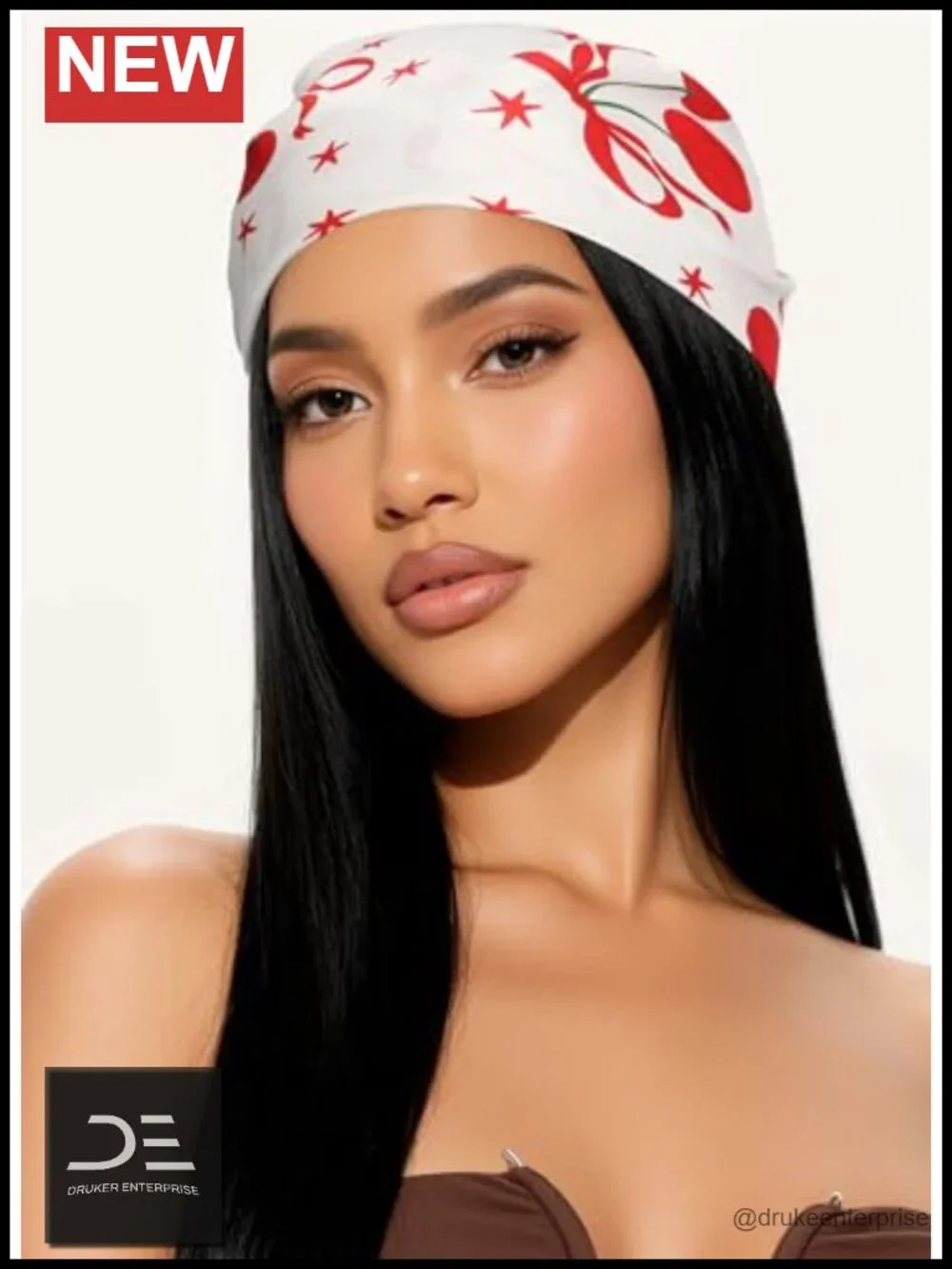 Satin Head Scarf for Women - Silk Feeling Bandana, Lightweight Neck Tie,